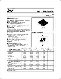 SMTPB270 datasheet: TRISIL SMTPB270