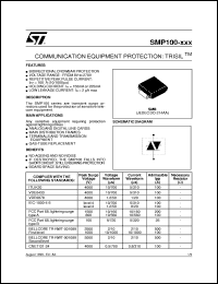 SMP100-230H225 datasheet: TRISIL SMP100-230H225