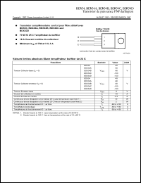 BDX34C datasheet: PNP darlington transistor, 100V, 10A BDX34C