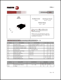 FS0809MI datasheet: 600 V, standard SCR FS0809MI