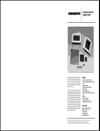 F2813-11S datasheet: Rectangular MCP and assembly series. For detection and imaging of electron, ions, VUV lights, X-rays and V-rays: mass spectroscopy, energy spectroscopy and high-speed response CRTs F2813-11S