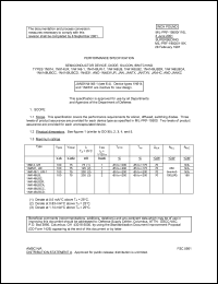 JANTX1N4148UBCC datasheet: Rectifier diode, 100V JANTX1N4148UBCC