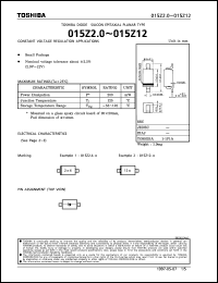 015Z2.0-Z datasheet: Silicon diode for constant voltage regulation applications 015Z2.0-Z