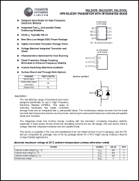 BULD25D datasheet: 600 V, NPN silicon transistor with integrated diode BULD25D