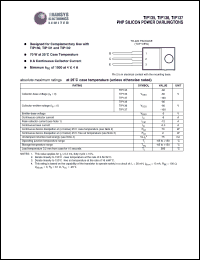 TIP137 datasheet: 100 V, 8 A, PNP silicon power darlington TIP137