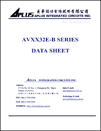 AV4332E datasheet: 3 V, 43 sec complicate pure speech AV4332E