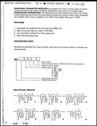 MG200Q1UK1 datasheet: NPN transistor for high power switching and notor control applications, 1200V, 200A MG200Q1UK1