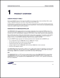 KM68512BLT-5L datasheet: 64K x 8 bit CMOS static RAM, 55ns, low low power KM68512BLT-5L