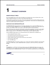 K4S640832C-TC/L1H datasheet: 2M x 8bit x 4 banks synchronous DRAM, 3.3V power supply, LVTTL, 100MHz K4S640832C-TC/L1H