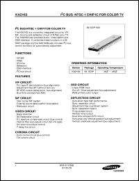 KM416V4000BS-L45 datasheet: 4M x 16bit CMOS dynamic RAM with fast page mode, 3.3V power supply, 45ns, low power KM416V4000BS-L45