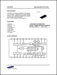 K4D263238M-QC45 datasheet: 128Mbit DDR SDRAM, SSTL_2 interface, 222MHz K4D263238M-QC45