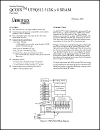 5962D0053601TXA datasheet: 512K x 8 SRAM MCM: SDM. 25ns access time, 5.0V operation. QML class T. Lead finish hot solder dipped. Total dose 1E4(10krad(Si)). 5962D0053601TXA