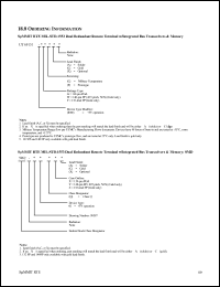 5962-9858701QZC datasheet: SuMMIT RTE MIL-STD-1553 dual redundant remote terminal w/integrated bus transceiver & memory: SMD. +5V operation. Class Q. Lead finish gold. 5962-9858701QZC