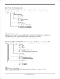 5962F9211804QYC datasheet: RadHard enhanced SuMMIT E MIL-STD-1553 dual redundant bus controller/remote terminal monitor: SMD. Device type 04. Class designator Q. Lead finish gold. Radiation 3E5(300KRad). 5962F9211804QYC