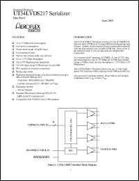 5962R-0153402QXC datasheet: 75MHz serializer. Lead finish gold. QML class Q. Total dose 1E5 rad(Si). 5962R-0153402QXC