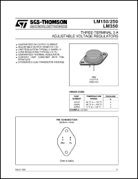 LM350K datasheet: THREE-TERMINAL 3 A ADJUSTABLE VOLTAGE REGULATORS LM350K