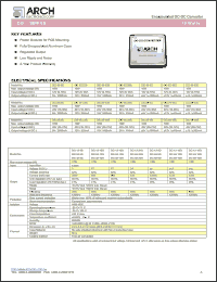 DG12-24S datasheet: 24 V, 10 W, encapsulated DC-DC converter DG12-24S