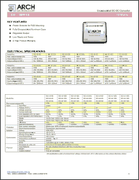 DG24-24S datasheet: 24 V, 10 W, encapsulated DC-DC converter DG24-24S