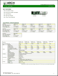 NI20-12-1.5S datasheet: 1.5 V, 12 W, encapsulated DC-DC converter NI20-12-1.5S