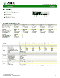 NI20-12-2.1S datasheet: 2.1 V, 16.8 W, encapsulated DC-DC converter NI20-12-2.1S