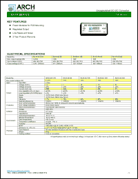 SA10-48-15S datasheet: 15 V, 10 W, encapsulated DC-DC converter SA10-48-15S