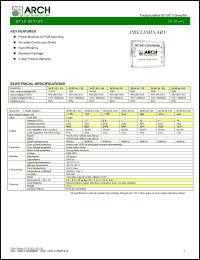 SK30-48-1.8S datasheet: 1.8 V, 10.8 W, encapsulated DC-DC converter SK30-48-1.8S