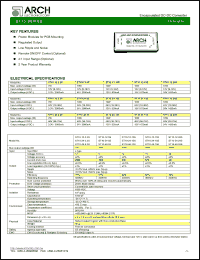 ST10-48-5S datasheet: 5 V, 10 W, encapsulated DC-DC converter ST10-48-5S