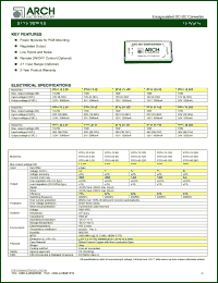 ST15-12-12S datasheet: 12 V, 15 W, encapsulated DC-DC converter ST15-12-12S