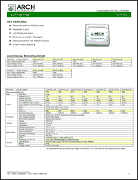 SU40-48-3.3S datasheet: 3.3 V, 40 W, encapsulated DC-DC converter SU40-48-3.3S