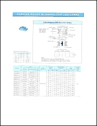 BB-HH033-C datasheet: Bright red, surface mount blinking chip LED lamp BB-HH033-C