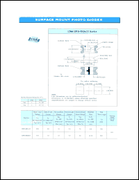 BPD-HQB33 datasheet: Surface mount photo diode BPD-HQB33