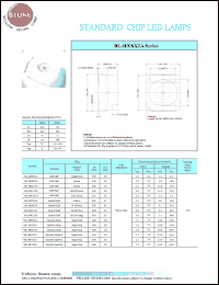 BL-HF032A datasheet: Super red, 30 mA, standard chip LED lamp BL-HF032A