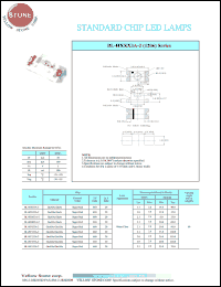 BL-HF533A-2 datasheet: Super red, 30 mA, standard chip LED lamp BL-HF533A-2