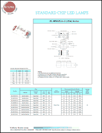 BL-HF333A-2 datasheet: Super red, 30 mA, standard chip LED lamp BL-HF333A-2