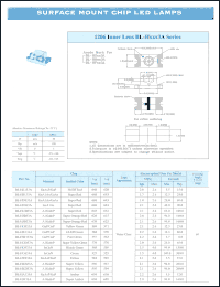 BL-HY033A datasheet: Yellow , 30 mA, surface mount chip LED lamp BL-HY033A