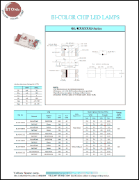 BL-HY0G033 datasheet: Yellow/green, 30 mA, bi-color chip LED lamp BL-HY0G033