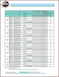 BL-S1137 datasheet: Red, standard LED lamp (tower type) BL-S1137