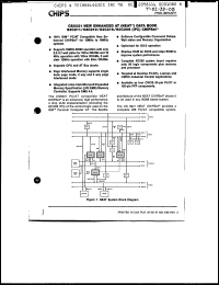 82C211 datasheet: NEAT CHIPset for 12MHz to 16MHz systems 82C211