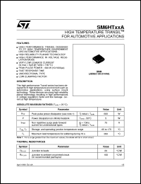 SM6HT39A datasheet: HIGH TEMPERATURE TRANSIL FOR AUTOMOTIVE APPLICATIONS SM6HT39A