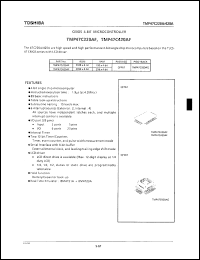 TMP47C420AF datasheet: ROM 4096 x 8-bit, RAM 256 x 4-bit, CMOS 4-bit microcontroller TMP47C420AF