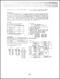 TC514102AP-60 datasheet: 60 ns, 1-bit generation dynamic RAM TC514102AP-60