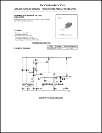 LM79L24ACZ datasheet: 3-terminal 0.1A negative voltage regulator LM79L24ACZ