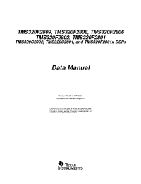 TMS320F2808
 datasheet: Digital Signal Controller TMS320F2808
