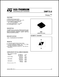 SMP75-8 datasheet: TRISIL SMP75-8