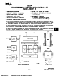 N8259A datasheet: Programmable interrupt controller N8259A