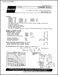 L780S07 datasheet: Voltage regulator with strobe pin, with output voltage 7 V. L780S07