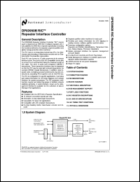 DP83950BVQB datasheet: RIC Repeater Interface Controller DP83950BVQB