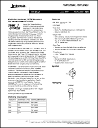 FSPL230F datasheet: Radiation Hardened, SEGR Resistant N-Channel Power MOSFETs FSPL230F