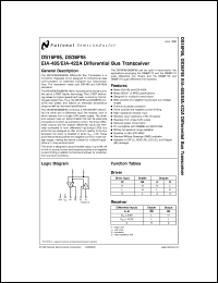 5962-8961501HA datasheet: EIA-485/EIA-422A Differential Bus Transceivers 5962-8961501HA