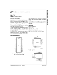 DS1776MD8 datasheet: Pi-Bus Transceiver DS1776MD8